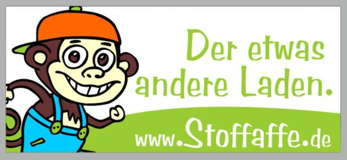 Logo Karl - www.stoffaffe.de